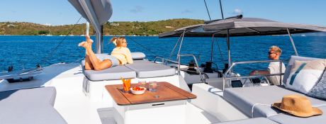 FP 51 Fountaine Pajot Exterior 19