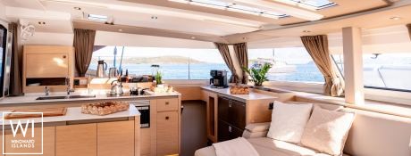 FP 51 Fountaine Pajot Interior 4
