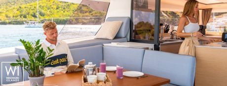 FP 51 Fountaine Pajot Interior 5