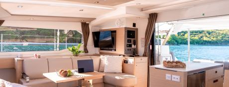 FP 51 Fountaine Pajot Interior 6