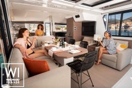 Bali 4.2 Catana Catamaran Interior 4