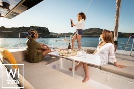 Bali 4.2 Catana Catamaran Interior 6