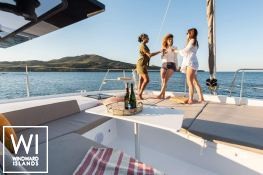 Bali 4.2 Catana Catamaran Interior 9