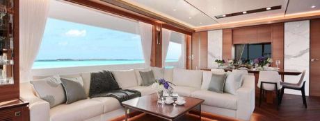 Midnight Moon  Horizon Horizon 85 Interior 1