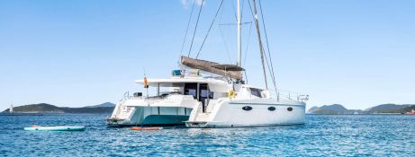 Perpetual Blue  Fountaine Pajot Catamaran 59 Exterior 1