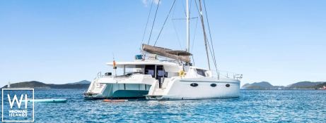 Perpetual Blue  Fountaine Pajot Catamaran 59 Exterior 1