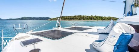 Perpetual Blue  Fountaine Pajot Catamaran 59 Exterior 1
