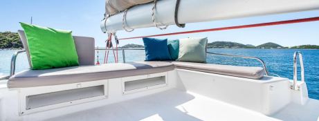 Perpetual Blue  Fountaine Pajot Catamaran 59 Exterior 1