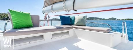 Perpetual Blue  Fountaine Pajot Catamaran 59 Exterior 1