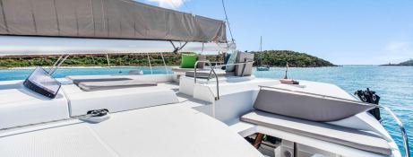 Perpetual Blue  Fountaine Pajot Catamaran 59 Exterior 1