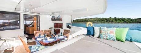 Perpetual Blue  Fountaine Pajot Catamaran 59 Exterior 1
