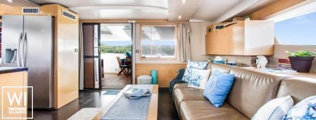 Perpetual Blue  Fountaine Pajot Catamaran 59 Interior 1