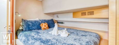 Perpetual Blue  Fountaine Pajot Catamaran 59 Interior 1