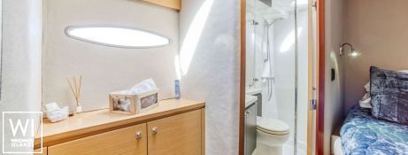 Perpetual Blue  Fountaine Pajot Catamaran 59 Interior 1