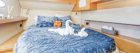 Perpetual Blue  Fountaine Pajot Catamaran 59 Interior 1