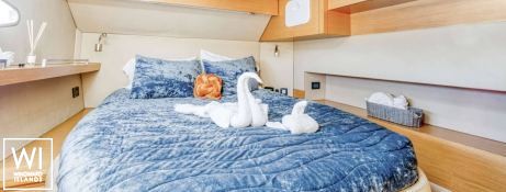 Perpetual Blue  Fountaine Pajot Catamaran 59 Interior 1