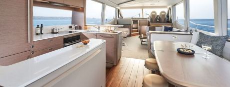 ELIZABETH   Princess Yachts Y 72 Interior 11