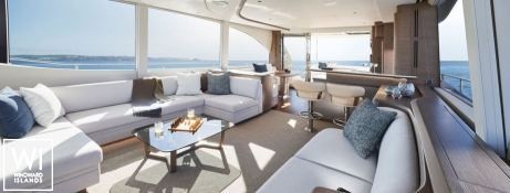 ELIZABETH   Princess Yachts Y 72 Interior 12