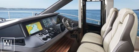 ELIZABETH   Princess Yachts Y 72 Interior 21