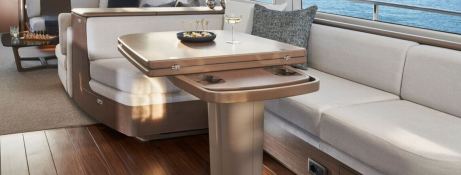 ELIZABETH   Princess Yachts Y 72 Interior 24