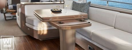 ELIZABETH   Princess Yachts Y 72 Interior 24