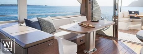 ELIZABETH   Princess Yachts Y 72 Interior 26