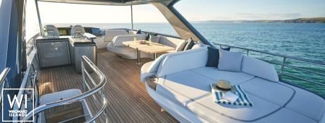 ELIZABETH   Princess Yachts Y 72 Exterior 4
