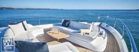 ELIZABETH   Princess Yachts Y 72 Exterior 7