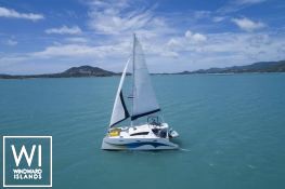 Islands Spirit 410 Islands Spirit Catamaran Exterior 2