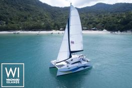 Islands Spirit 410 Islands Spirit Catamaran Exterior 1