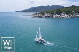 Islands Spirit 410 Islands Spirit Catamaran Exterior 5