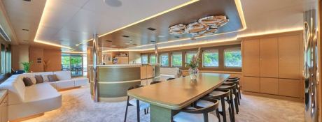 Omnia (ex Aiaxaia) Brodosplit d.d  Sailing Yacht Interior 1