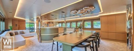 Omnia (ex Aiaxaia) Brodosplit d.d  Sailing Yacht Interior 1