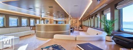 Omnia (ex Aiaxaia) Brodosplit d.d  Sailing Yacht Interior 1