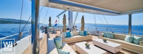 Omnia (ex Aiaxaia) Brodosplit d.d  Sailing Yacht Interior 1