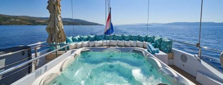 Omnia (ex Aiaxaia) Brodosplit d.d  Sailing Yacht Exterior 1