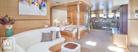 Omnia (ex Aiaxaia) Brodosplit d.d  Sailing Yacht Interior 1