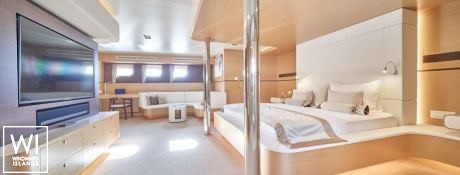 Omnia (ex Aiaxaia) Brodosplit d.d  Sailing Yacht Interior 1