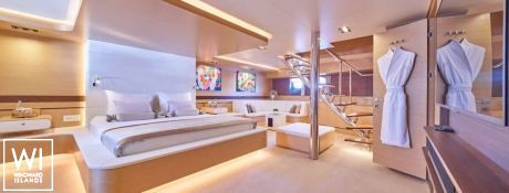 Omnia (ex Aiaxaia) Brodosplit d.d  Sailing Yacht Interior 1