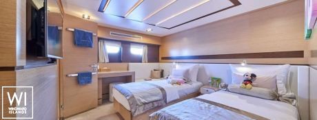 Omnia (ex Aiaxaia) Brodosplit d.d  Sailing Yacht Interior 1