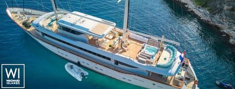 Omnia (ex Aiaxaia) Brodosplit d.d  Sailing Yacht Exterior 1