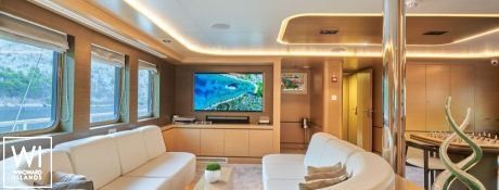 Omnia (ex Aiaxaia) Brodosplit d.d  Sailing Yacht Interior 1