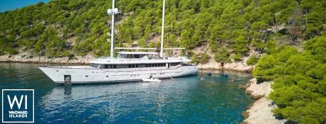 Omnia (ex Aiaxaia) Brodosplit d.d  Sailing Yacht Exterior 1