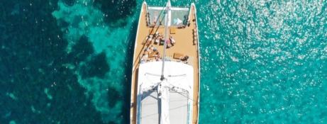 RIVAGE CROISIÈRE II   Catamaran 25m Exterior 5