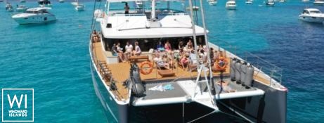 RIVAGE CROISIÈRE II   Catamaran 25m Exterior 6