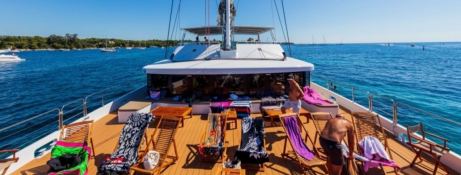 RIVAGE CROISIÈRE II   Catamaran 25m Exterior 7