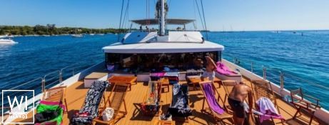 RIVAGE CROISIÈRE II   Catamaran 25m Exterior 7