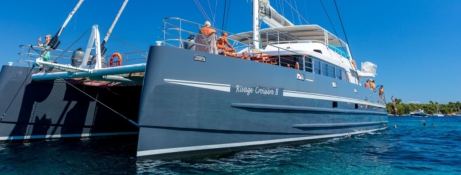 RIVAGE CROISIÈRE II   Catamaran 25m Exterior 9