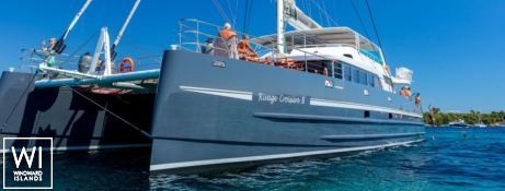 RIVAGE CROISIÈRE II   Catamaran 25m Exterior 9