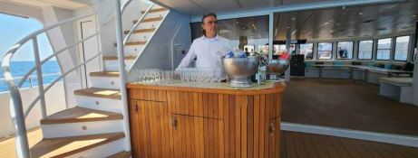 RIVAGE CROISIÈRE II   Catamaran 25m Exterior 12